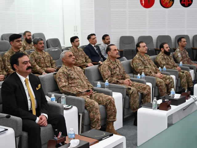 Field Marshal Munir reaffirms peace, prosperity of Balochistan central to state’s efforts amid uptick in attacks