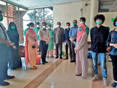 covid 19 screening at comsats covid 19 screening at comsats