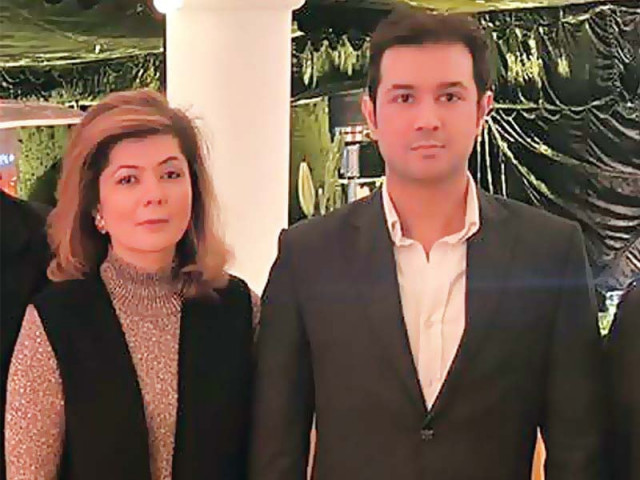 it runs in the family mehar rahim and hissam tariq rahim it runs in the family mehar rahim and hissam tariq rahim