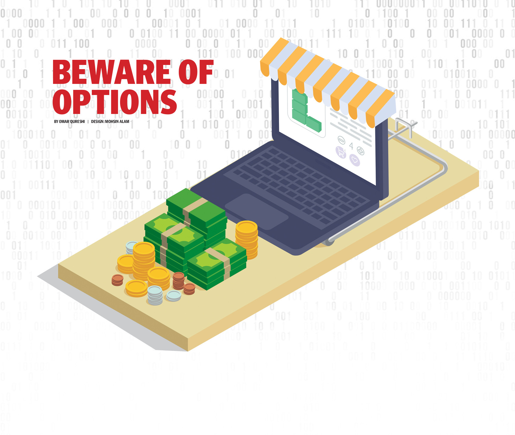 Beware of options - Vimarsana News