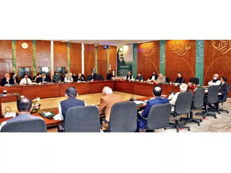the finance minister emphasised the need to incentivise export oriented sectors in order to take our exports to the next level photo pid the finance minister emphasised the need to incentivise export oriented sectors in order to take our exports to the next level photo pid