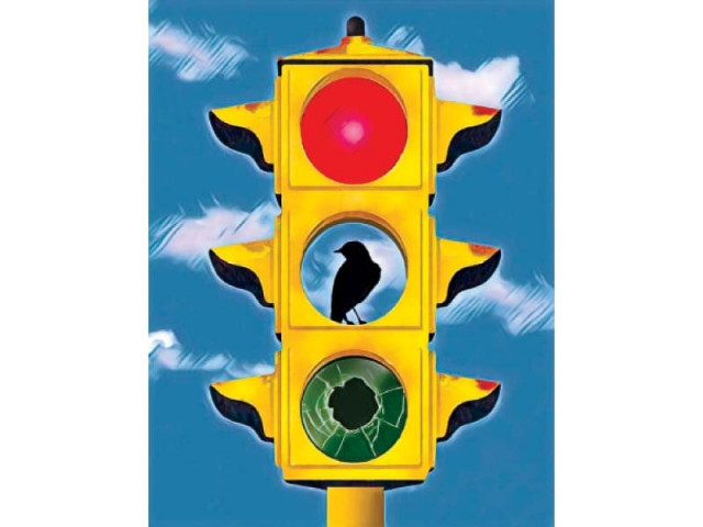 plan for automatic traffic signals ignored plan for automatic traffic signals ignored