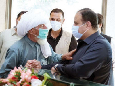 cm vows to serve neglected areas cm vows to serve neglected areas