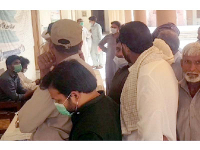 chichawatni s covid 19 vaccination drive in shambles