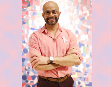 art attack ahmer farooq paints the city pink