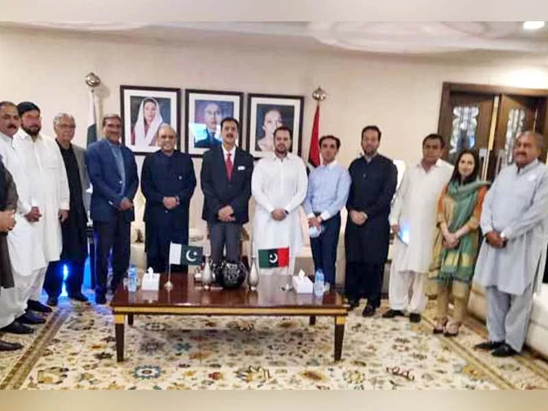 picture shows pakistan people s party ppp co chairman asif ali zardari meeting with senior ppp leader yousaf raza gilani and the new ppp members at the bilawal house in lahore on wednesday may 31 2023 photo courtesy ppp media cell picture shows pakistan people s party ppp co chairman asif ali zardari meeting with senior ppp leader yousaf raza gilani and the new ppp members at the bilawal house in lahore on wednesday may 31 2023 photo courtesy ppp media cell