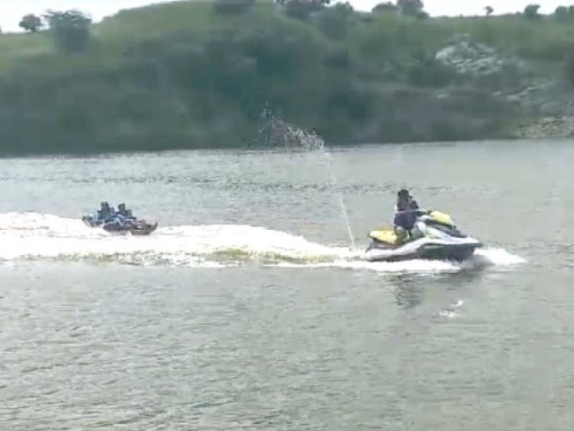 dcp organises a water sports gala and a musical night at the scenic dharavi dam tourist resort photos express dcp organises a water sports gala and a musical night at the scenic dharavi dam tourist resort photos express