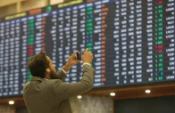 one of the major catalysts for the recent bull run in the equity market was the announcement of the date for general elections in the country   february 8 2024 photo reuters