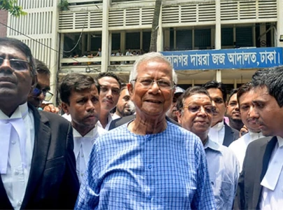 bangladesh court indicts nobel laureate yunus in graft case