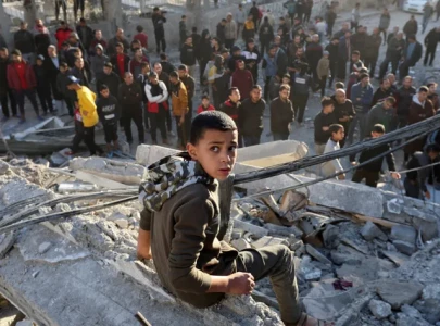 mayor among 17 killed in israeli airstrikes on gaza