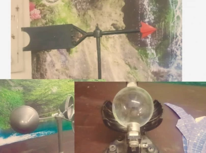 rare instruments highlight meteorological legacy