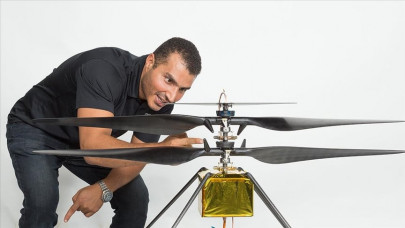 meet the palestinian engineer behind helicopter flight on mars meet the palestinian engineer behind helicopter flight on mars