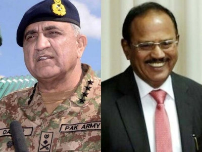 bajwa doval duo good for back door negotiations ex indian envoy