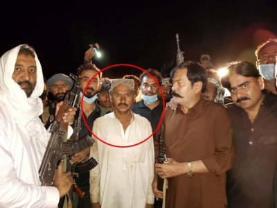 police recover hindu cobbler after kidnappers release ransom video police recover hindu cobbler after kidnappers release ransom video