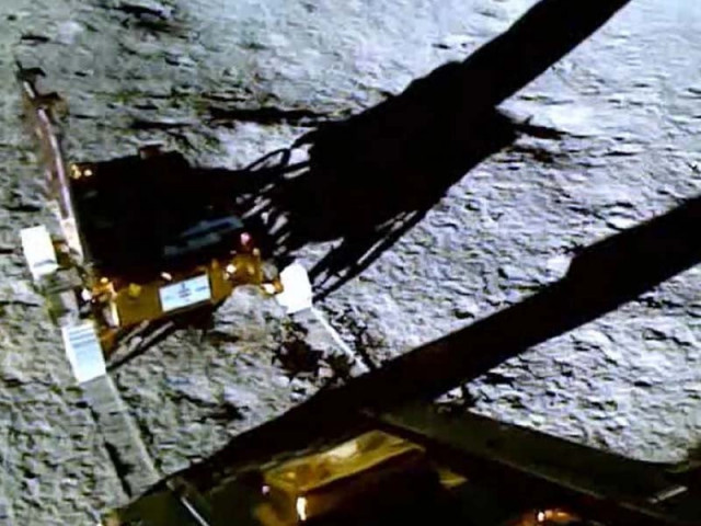 india s moon rover is on a mission to the largely unexplored south pole photo afp