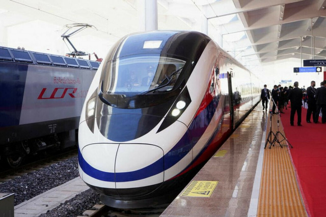 the first batch of 46 train carriages has been loaded and will be shipped on nov 3 photo reuters file the first batch of 46 train carriages has been loaded and will be shipped on nov 3 photo reuters file