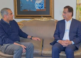 mohsin naqvi ayaz sadiq discuss pti s attitude amid political standoff