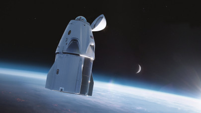 spacex to send all civilian crew into earth orbit spacex to send all civilian crew into earth orbit