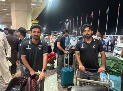 pakistan depart for hockey world cup pakistan depart for hockey world cup
