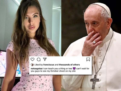 vatican asks instagram to get to the bottom of pope account s underwear model like vatican asks instagram to get to the bottom of pope account s underwear model like