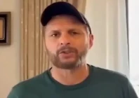 a screengrab of former cricketer shahid afridi screengrab