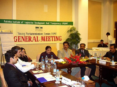 young parliamentarians elect new office bearers
