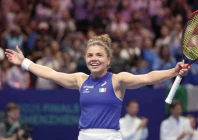 italy ukraine make strong starts in bjk cup italy ukraine make strong starts in bjk cup