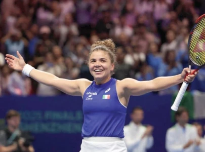 italy ukraine make strong starts in bjk cup