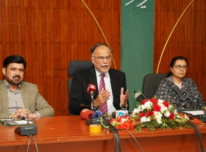 ahsan plays down ppp s criticism of federal govt ahsan plays down ppp s criticism of federal govt