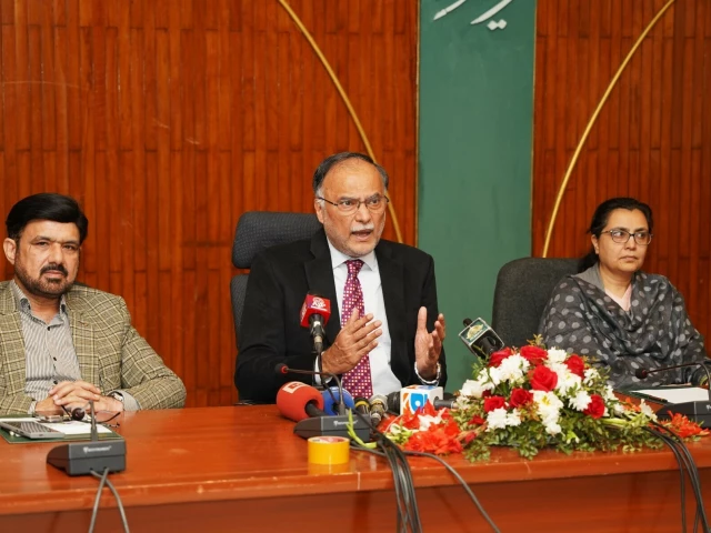 ahsan plays down ppp s criticism of federal govt ahsan plays down ppp s criticism of federal govt