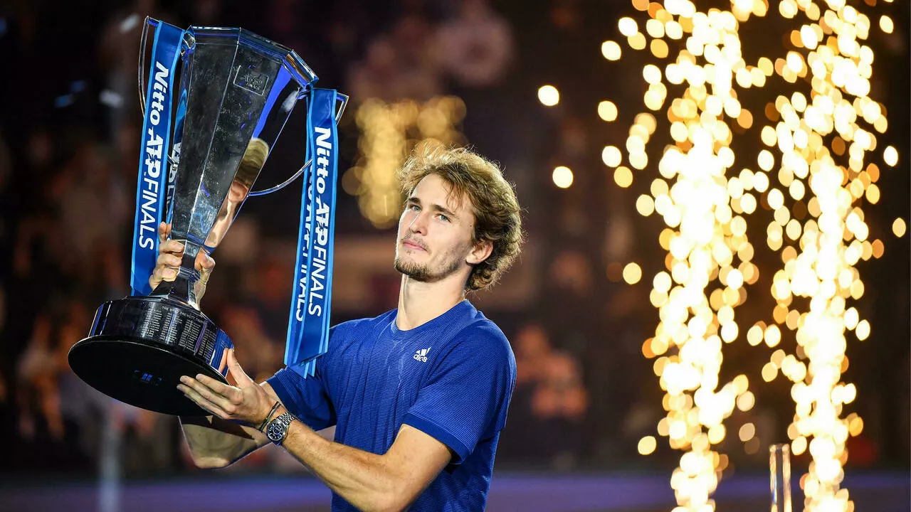 zverev dethrones medvedev to capture atp finals title zverev dethrones medvedev to capture atp finals title