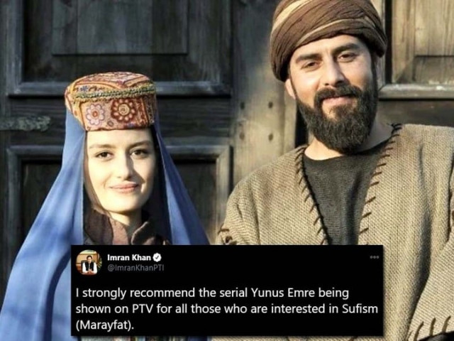 after dirilis ertugrul imran khan wants you to watch yunus emre