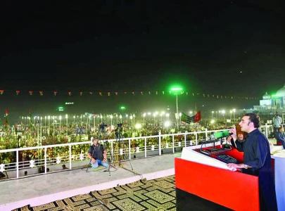 bilawal tells centre to back off from indus canals bilawal tells centre to back off from indus canals