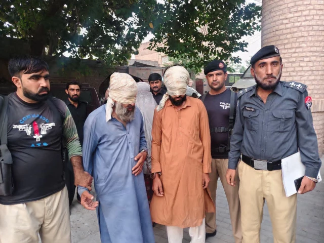 Young girl abducted at gunpoint recovered from Hangu, three arrested