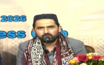 afridi stresses joint effort for peace in k p opposes militants and ttp