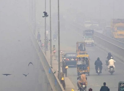 authorities plan artificial rain in lahore to reduce smog