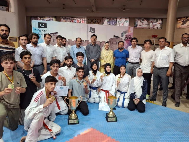 Balochistan clinches overall title at 7th National Junior Karate Championship 2026