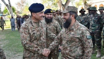 chief of army staff coas general asim munir on his visit to bannu in khyber pakhtunkhwa on march 6 2025 courtesy ispr