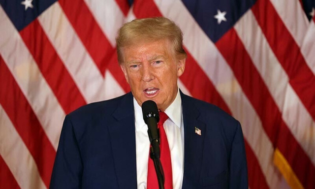 republican presidential nominee and former us president donald trump speaks during a press conference at trump tower on september 6 photo afp republican presidential nominee and former us president donald trump speaks during a press conference at trump tower on september 6 photo afp