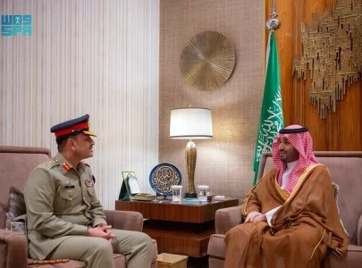 coas meets saudi crown prince to boost defence security ties coas meets saudi crown prince to boost defence security ties
