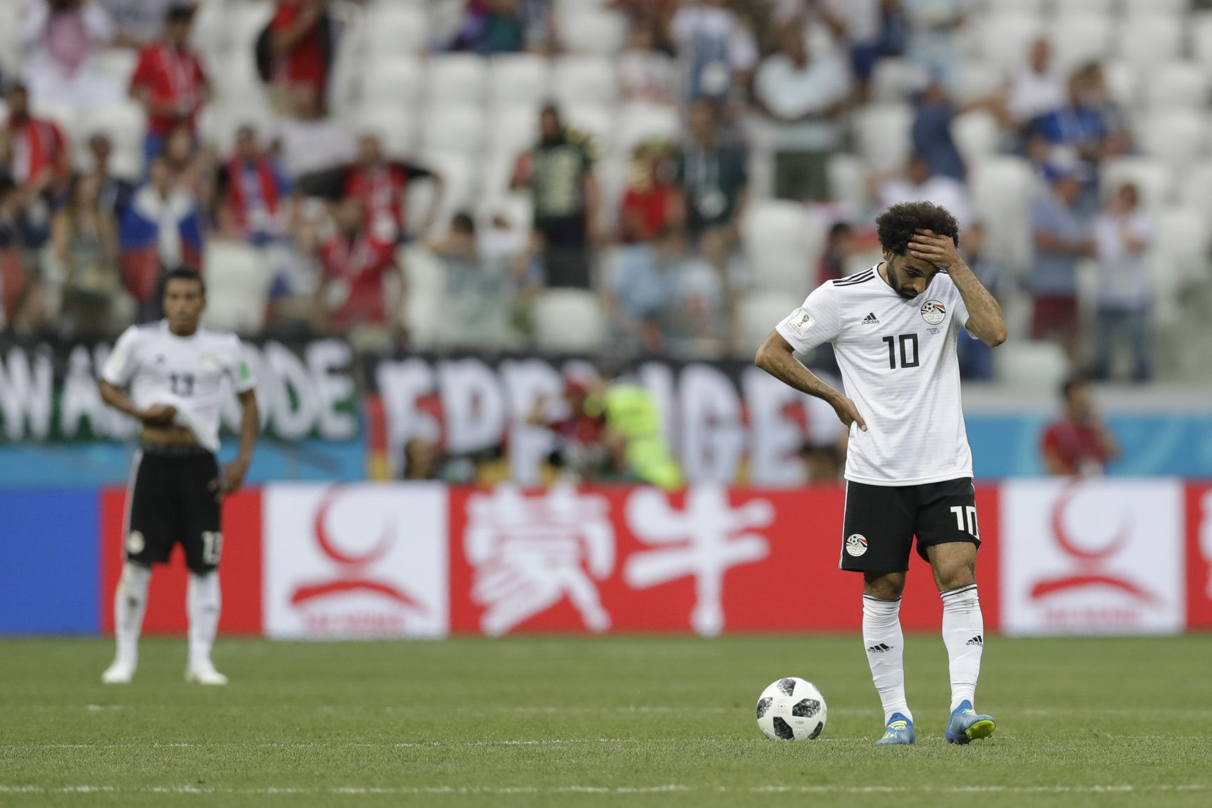 Photo of Disappointment as Egypt lose WC shot