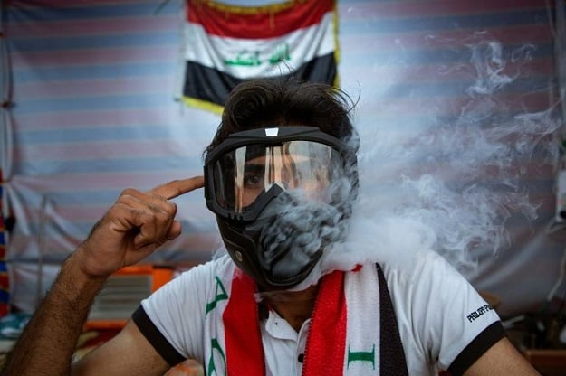 Young Iraqis are rejecting the social mores of an older generation.PHOTO: AFP