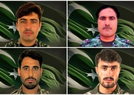 five terrorists killed four soldiers martyred in south waziristan ispr