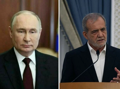 russia s putin to meet iranian president pezeshkian for talks at turkmenistan forum russia s putin to meet iranian president pezeshkian for talks at turkmenistan forum