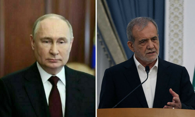 russia s putin to meet iranian president pezeshkian for talks at turkmenistan forum russia s putin to meet iranian president pezeshkian for talks at turkmenistan forum