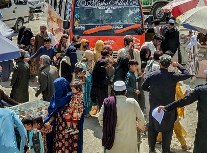 thousands of afghans leave pakistan as pressure to return intensifies thousands of afghans leave pakistan as pressure to return intensifies