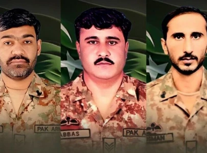 three soldiers martyred 19 terrorists killed in k p operations ispr