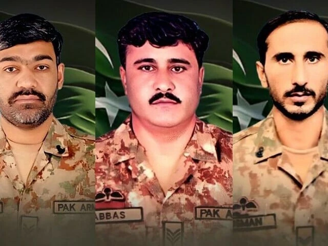 three soldiers martyred 19 terrorists killed in k p operations ispr three soldiers martyred 19 terrorists killed in k p operations ispr