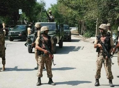 three militants killed in k p s lakki marwat