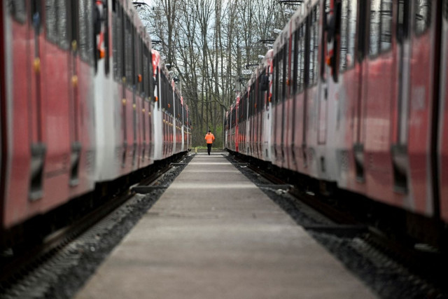 largest strike in decades brings germany to a standstill largest strike in decades brings germany to a standstill